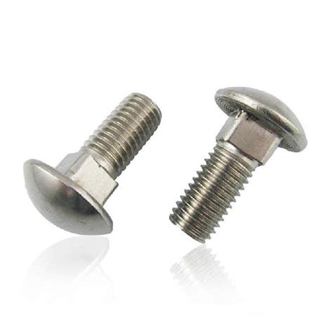 stainless steel carriage bolt manufacturers